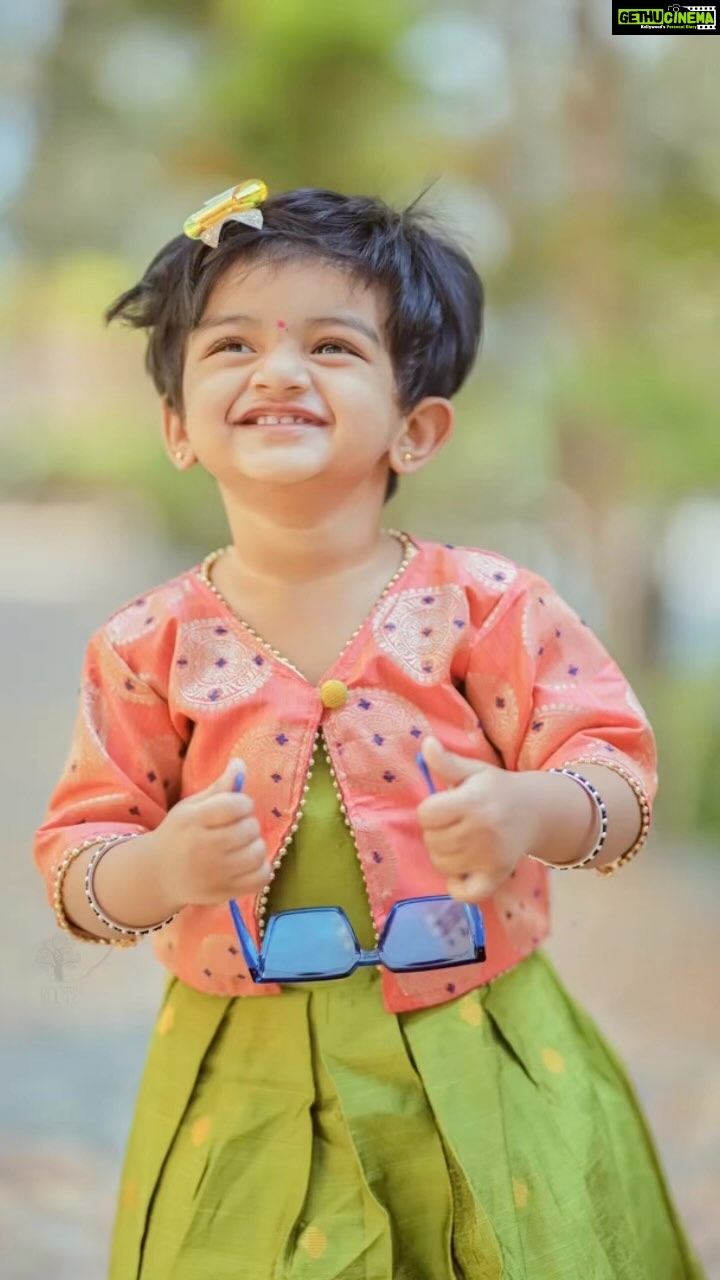 Sridevi Ashok Instagram - @sitara_chintala 🥰❤️