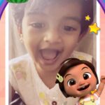 Sridevi Ashok Instagram - That’s Sitara’s Johnny Johnny version 😂