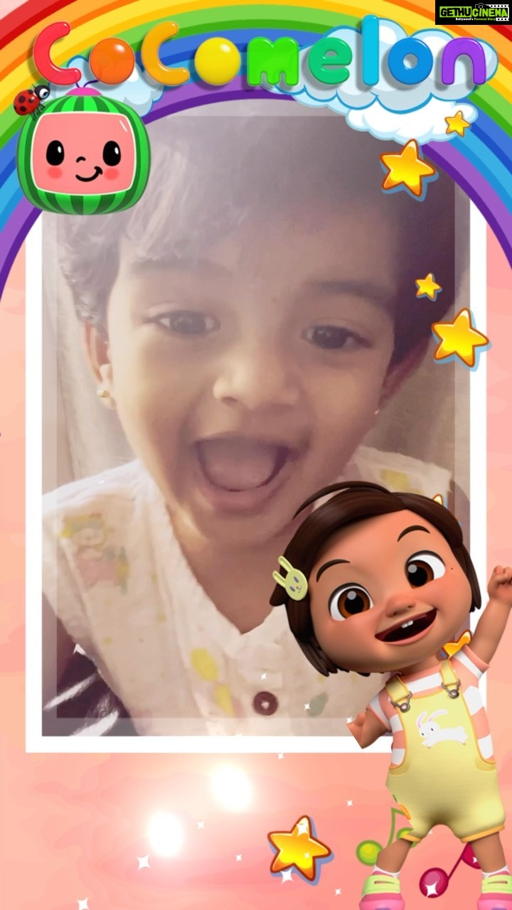 Sridevi Ashok Instagram - That’s Sitara’s Johnny Johnny version 😂