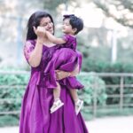 Sridevi Ashok Instagram - Mom and daughter designer outfits from @label._j Every outfit is custom-made to your exact measurements and delivered in just 5 working days !! For orders contact: +91 98845 62720 Video : @rootzstudios #srideviashok #momanddaughter #combodress #transitionreels #chennaiinfluencer #mominfluencer