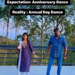 Sridevi Ashok Instagram - Expectation vs Reality … Practiced for Anniversary dance and finally it looked like our school annual day dance . Location: @yercaud_sherva_stellar_resort