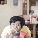 Sridevi Ashok Instagram - When I am stressed or something goes wrong ... I just look at Sitara ... seeing her play rejuvenates me ... and you know what @luvlap.in products are completely safe and convenient for me ... thus LuvLap makes my baby happy and me happier. #srideviashok #HappyBabiesHappierMoms #luvlap #loveyourbaby #instababy #baby #babies #luvlap #momswithluvlap #parenting #baby #babygear #momlife #babyessentials #newborn #luvlapbaby #babyproducts #babiesofinstagram #parents #babyproduct #babymodel #indianmombloggers #toddlers #newbornstore
