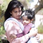 Sridevi Ashok Instagram - When I am stressed or something goes wrong ... I just look at Sitara ... seeing her play rejuvenates me ... and you know what @luvlap.in products are completely safe and convenient for me ... thus LuvLap makes my baby happy and me happier. #srideviashok #HappyBabiesHappierMoms #luvlap #loveyourbaby #instababy #baby #babies #luvlap #momswithluvlap #parenting #baby #babygear #momlife #babyessentials #newborn #luvlapbaby #babyproducts #babiesofinstagram #parents #babyproduct #babymodel #indianmombloggers #toddlers #newbornstore