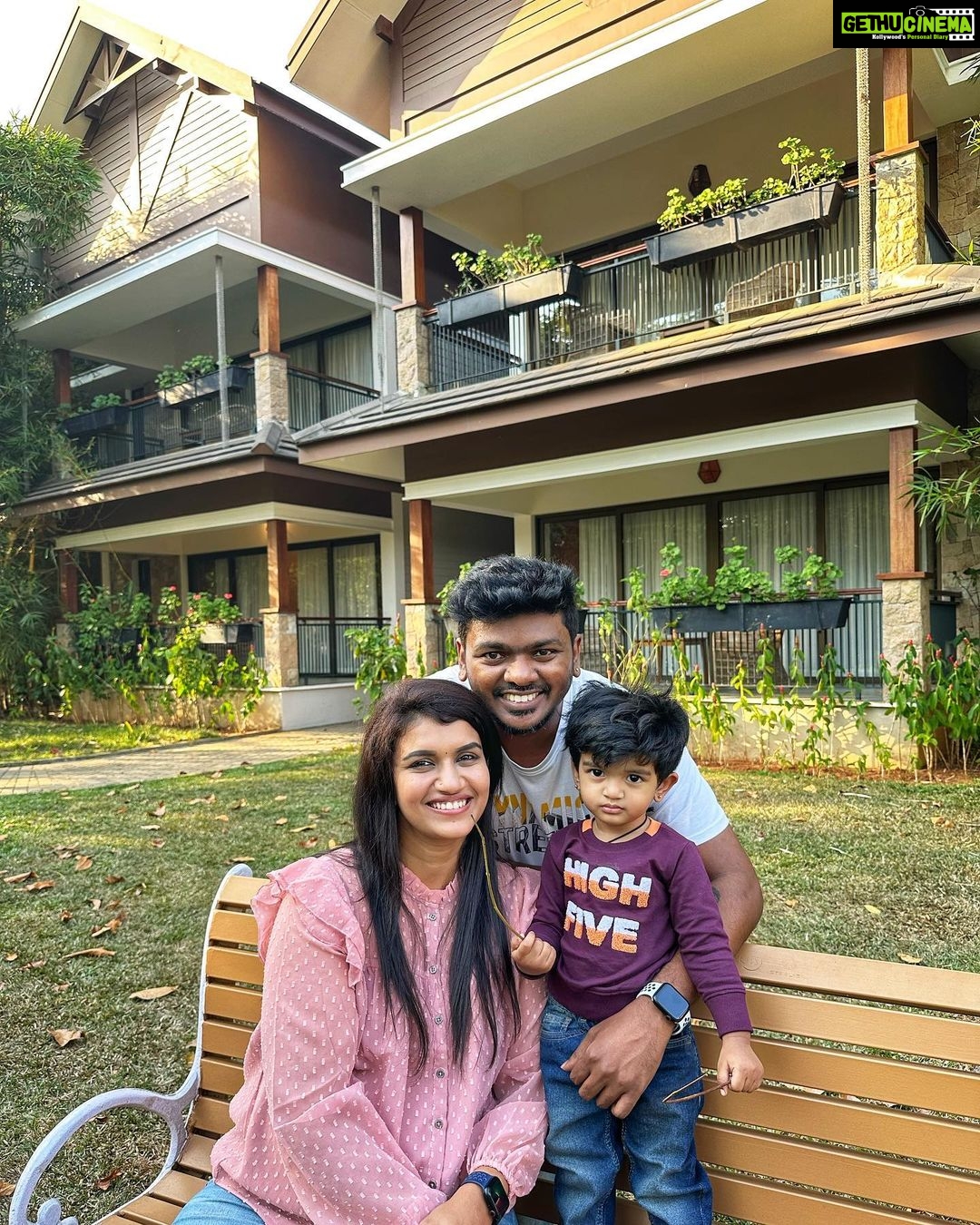 Sridevi Ashok Instagram - Much needed break at the beginning of the year. Can totally relate how landscape of place can totally change the aspect and mood of a person living the life It can totally make you Perspicacious ✨ Just living at @morickapresort Thank you for a wonderful stay ❤️ @loftierholidays @morickapresort #wayanad #srideviashok #chennai #chennaiinfluencer #staycation #familytrip #vacation #iphonephotography
