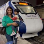 Sridevi Ashok Instagram – Travelling was fun . We always had lovely time travelling with family…Vande Bharath express was so clean and convenient to travel with kids .. I will share my complete experience and review pros and cons in my YouTube channel .. we travelled from chennai to Mysuru ….

#srideviashok #travelwithkids #familytrip #vandebharatexpress #vandebharat #trainjourney #chennaiinfluencer #mysuru
