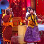 Sridevi Ashok Instagram - Mama Kutty team from Kpy Champions Season -4 @jayachandran_official @vinothkpy @palani_pattalam @vijaytelevision @director_thomson_vijaytv