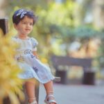 Sridevi Ashok Instagram - @bougainvileakids has easy breezy cotton dresses for the kids from 1 year - 12 years for both boys and girls. They do Customisation aswell for bigger sizes Photography : @rootzstudios Collaboration