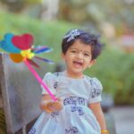 Sridevi Ashok Instagram - @bougainvileakids has easy breezy cotton dresses for the kids from 1 year - 12 years for both boys and girls. They do Customisation aswell for bigger sizes Photography : @rootzstudios Collaboration