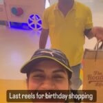 Sridevi Ashok Instagram – Never felt so happy shopping for other occasions… Birthday shopping is always fun and he never gets tired of amusing me . #birthdayshopping #anniversaryshopping