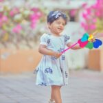 Sridevi Ashok Instagram - @bougainvileakids has easy breezy cotton dresses for the kids from 1 year - 12 years for both boys and girls. They do Customisation aswell for bigger sizes Photography : @rootzstudios Collaboration