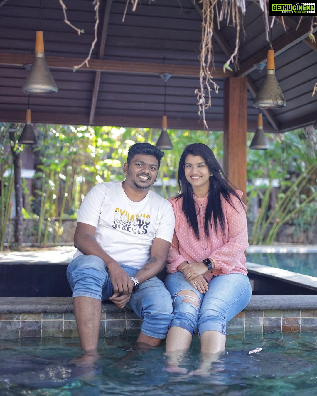 Sridevi Ashok Instagram - Much needed break at the beginning of the year. Can totally relate how landscape of place can totally change the aspect and mood of a person living the life It can totally make you Perspicacious ✨ Just living at @morickapresort Thank you for a wonderful stay ❤️ @loftierholidays @morickapresort #wayanad #srideviashok #chennai #chennaiinfluencer #staycation #familytrip #vacation #iphonephotography