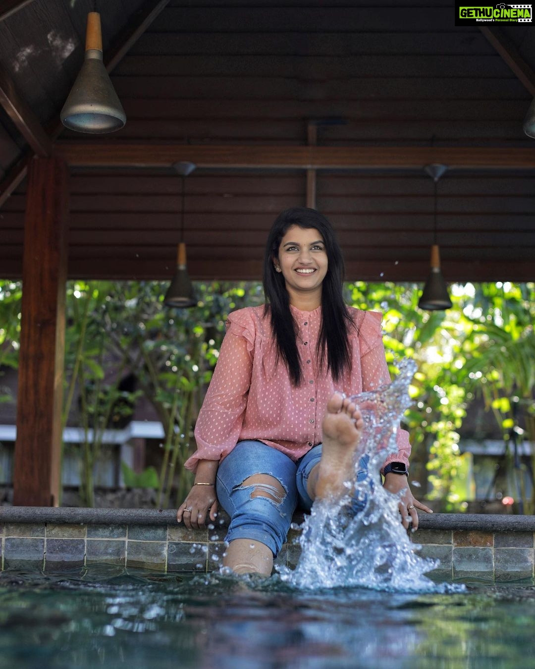 Sridevi Ashok Instagram - Much needed break at the beginning of the year. Can totally relate how landscape of place can totally change the aspect and mood of a person living the life It can totally make you Perspicacious ✨ Just living at @morickapresort Thank you for a wonderful stay ❤️ @loftierholidays @morickapresort #wayanad #srideviashok #chennai #chennaiinfluencer #staycation #familytrip #vacation #iphonephotography