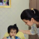 Sridevi Ashok Instagram - When I am stressed or something goes wrong ... I just look at Sitara ... seeing her play rejuvenates me ... and you know what @luvlap.in products are completely safe and convenient for me ... thus LuvLap makes my baby happy and me happier. AD #srideviashok #HappyBabiesHappierMoms #luvlap #loveyourbaby #instababy #baby #babies #luvlap #momswithluvlap #parenting #baby #babygear #momlife #babyessentials #newborn #luvlapbaby #babyproducts #babiesofinstagram #parents #babyproduct #babymodel #indianmombloggers #toddlers #newbornstore
