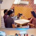 Sridevi Ashok Instagram – Usha signing in from Ponni serial , Vijay Television 2:30 PM
