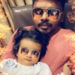 Sridevi Ashok Instagram - @ashok_chintala @sitara_chintala ❤️ He gives her the best gift a woman can get in this world: protection. And the little girl learns to trust the man in her life