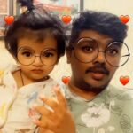 Sridevi Ashok Instagram - Just when I think my daughter is nothing like me she proudly shows the world her don’t mess with me attitude. I say to myself “Ahhhh there I am”!