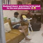 Sridevi Ashok Instagram - @ashok_chintala dance practice 😜 This is how he practiced Tum tum aswell.