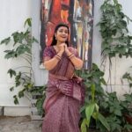 Sridevi Ashok Instagram - Going with the trend!! Reels of the day❤️❤️ #srideviashok #pendhaney #reels #instagood #instagood #instadaily #sareelove