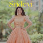 Sridevi Ashok Instagram – Because it’s trending and this is my version ❤️