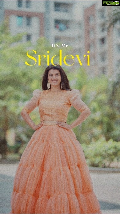 Sridevi Ashok Instagram - Because it's trending and this is my version ❤️