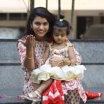 Sridevi Ashok Instagram - If you are out there shooting, things will happen for you. If you’re not out there, you’ll only hear about it. Happy Monday… A Sunday well spent 🥰❤️ @ashok_chintala @sitara_chintala Sitara Dress from @kid.sbucket