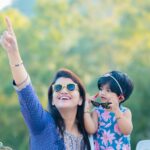 Sridevi Ashok Instagram - The memories we make with our family is everything. Photography: @rootzstudios Location: @yercaud_sherva_stellar_resort