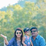 Sridevi Ashok Instagram - The memories we make with our family is everything. Photography: @rootzstudios Location: @yercaud_sherva_stellar_resort