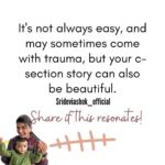 Sridevi Ashok Instagram - Share if this resonates! People need to see this, so we can normalize it. Millions of women get C-sections and we really don’t discuss it at all. It’s important that we normalize it that so many people have the scar, and that you get that little piece of fat there, and it’s whatever, it’s fine.” It’s not just the scarring that goes undiscussed. Most childbirth classes include only a passing mention of C-section, if they cover it at all. That leaves a statistical one third of expectant mothers totally unprepared for the procedure they’ll ultimately undergo. During a C-section, a surgeon slices through the abdominal wall and its attached muscles, then makes a second incision in the uterus. Once the baby and placenta are delivered, both are stitched back up. For as long as six weeks, recovering mothers aren’t able to engage their core muscles at all. That means things like sitting, standing, or lifting a newborn are nearly impossible to do without help. For a couple weeks it hurt pretty badly. I would have to do things like take the baby and lift her to nurse her. They gave me medicine, but the medicine made me feel so foggy, and I wasn't really sure how gentle I was being with the baby. I couldn't really feel her weight, and she was so light. It made me feel so nervous to hold her on this medication that I just really didn't take it. Giving birth should be one of the peak experiences in a woman’s life. As a society we really need to support these mothers and give them the best experience possible, even when things get complicated. In many ways, women have begun taking control of the narrative around C-sections, working to reduce the stigma, correct the misconceptions, and make it clear that becoming a mother is something to celebrate, even when it leaves a scar. It’s a symbol of triumph, and a reminder of what she’s capable of. “I feel like I fought a battle with life, and this time, I won,” “It’s a battle scar.” . . . . : : : #srideviashok Image references: Mommysbundle Content references: harpersbazar