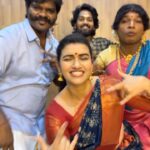 Sridevi Ashok Instagram – Mamkutty team from Kpy Champions season 4, @vijaytelevision
@vinothkpy @nanjilvijayan @diwakar_actor @director_thomson_vijaytv
#vijaytelevision #kpy #srideviashok #tamilcomedy EVP Film City
