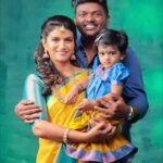 Sridevi Ashok Instagram – தமிழ் புத்தாண்டு வாழ்த்துக்கள் , Happy Tamil new year 
Photo : @rootzstudios 
Saree: @lfab_creations 
Sitara dress : @suganyababu 
Makeup : @bridesofnaz
