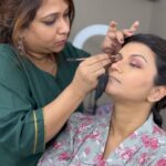 Sridevi Ashok Instagram – Working Shots of my recent photoshoot
Makeup : @bridesofnaz
Photography : @rootzstudios @framescopebyvelu
Saree : @iraghu_chennai
Blouse: @sajna_bridal_wear_designer
Jewellery: @littlefingers_bridal_jewellery
Hairdo and saree draping: @dhanshikamehandi_makeupartist @kavipriya_makeupartist_chennai
Bts video : @ashok_chintala
#srideviashok #photoshoot #bts #btsedits