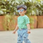 Sridevi Ashok Instagram – @sitara_chintala photo shoots are always fun..and these photographs are next level .
Photography : @rootzstudios
Sitara dress : @zara @zaraindia_ #zara #zarakids