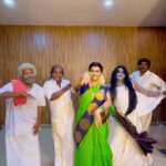 Sridevi Ashok Instagram – Kpy Champions season 4 , Vijay television, This Sunday ..
It’s going to be fun filled act this week … @palani_pattalam anna @nanjilvijayan bro @vinothkpy bro … Semma getup this week .. Dont miss it. EVP Film City