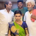 Sridevi Ashok Instagram – From the sets of kpy chmapions! Do watch kpy champions season 4 this sunday without fail!! Hilarious episode is waiting!!!
@vinothkpy
@nanjilvijayan
@ashok_chintala ##
@diwakar_actor
@director_thomson_vijaytv
#sridevi #srideviashok #comedy #kpy #champions #reels #squad