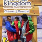 Sridevi Ashok Instagram - Family time is always the best time 🥰❤️ @ashok_chintala @sitara_chintala @snowkingdomindia #snowkingdomchennai #srideviashok #chennai #chennaiinfluencer