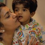 Sridevi Ashok Instagram - When I am stressed or something goes wrong ... I just look at Sitara ... seeing her play rejuvenates me ... and you know what @luvlap.in products are completely safe and convenient for me ... thus LuvLap makes my baby happy and me happier. #srideviashok #HappyBabiesHappierMoms #luvlap #loveyourbaby #instababy #baby #babies #luvlap #momswithluvlap #parenting #baby #babygear #momlife #babyessentials #newborn #luvlapbaby #babyproducts #babiesofinstagram #parents #babyproduct #babymodel #indianmombloggers #toddlers #newbornstore
