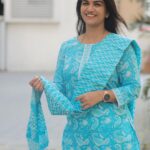 Sridevi Ashok Instagram - 💥Look simple, classy and gratefull in handblock pure cotton kurta sets💥 From @pennae_unakaga_ (JUSTFORWOMEN) 🌟🌟The perfect kurti that goes with every outfit,is an easy-to-wear versatile piece for Summer wear, daily wear. @pennae_unakaga_ 🌟🌟 #srideviashok #cottonkurti #cottonkurtaset #summerwear #budgetfriendly #dailywear #supportsmallbusiness