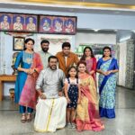 Sridevi Ashok Instagram - Ponni , A brand new serial from Vijay Television starting from today 27/03/2023 ( 2:30 PM) Mon - Fri . Iam grateful to be part of this team and working with @actorsabari @vaishusundarofficial @shamithageddada @jananeprabhu_official @kannansupergood @karthik_sasidharan_official @vedhasya2018 @shiyara_sharmi @actor_yuvanrajnethrun @actor_varun_udhai_ Director: @manoj_n_insta @kanaa_production @rjshivakanth @chandru_duraiyappa @sivaram_kumar_ @rajesharumugam_official @sridhar_k_a_vijayan @ponnivijaytv @ponniofficial_2023 @ponni