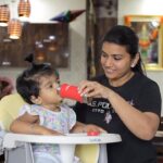 Sridevi Ashok Instagram - When I am stressed or something goes wrong ... I just look at Sitara ... seeing her play rejuvenates me ... and you know what @luvlap.in products are completely safe and convenient for me ... thus LuvLap makes my baby happy and me happier. #srideviashok #HappyBabiesHappierMoms #luvlap #loveyourbaby #instababy #baby #babies #luvlap #momswithluvlap #parenting #baby #babygear #momlife #babyessentials #newborn #luvlapbaby #babyproducts #babiesofinstagram #parents #babyproduct #babymodel #indianmombloggers #toddlers #newbornstore
