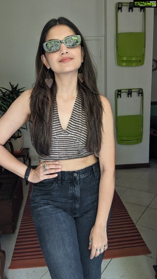 Tara Alisha Berry - 14.8K Likes - Beat the heat with these Boho Tops from @stracts_ ! Love their sunglasses from @stractsaccessories too !
#bohotop #stractsbyriya #beattheheat #haltertop
@iyer.aarti