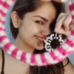 Tara Alisha Berry Instagram - Thank you @vidyotmaarya for these gorgeous earrings which you've made with so much LOVE !! #macrame #handmadejewelry #handmadewithlove @iyer.aarti