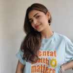 Tara Alisha Berry Instagram - 🤍💙🤍 @cutestuffco_in Use my code BERRY150 and get Rs.150 off on any product on their website !! @iyer.aarti #mentalhealthmatters #cutestuffco