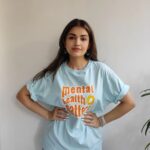 Tara Alisha Berry Instagram - 🤍💙🤍 @cutestuffco_in Use my code BERRY150 and get Rs.150 off on any product on their website !! @iyer.aarti #mentalhealthmatters #cutestuffco