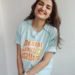 Tara Alisha Berry Instagram - 🤍💙🤍 @cutestuffco_in Use my code BERRY150 and get Rs.150 off on any product on their website !! @iyer.aarti #mentalhealthmatters #cutestuffco
