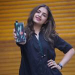 Tara Alisha Berry Instagram - Surround yourself with epic sound and make everyday a different reality. #ssbright #music #neckband #bluetoothspeaker
