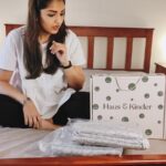 Tara Alisha Berry Instagram - Experience the luxury of a good night’s sleep with our premium bedsheet and dohar collection, beautifully crafted to provide comfort and style that you’ll love waking up to💕 Shop now on our website🔗 #HausandKinder #MyBeautifulworld #homebrand #homeessentials #bedsheet #dohar #bedsheetindia