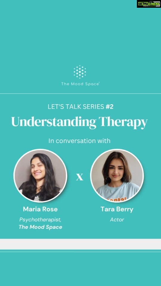 Tara Alisha Berry Instagram - We had an insightful session with @taraalishaberry in the second edition of our let's talk series! Our therapist addresses the most frequently asked questions about therapy along with Tara! #instagramlives #livesession #therapy #letstalk #MentalHealth #TheMoodSpace