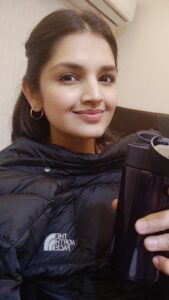 Tara Alisha Berry Instagram - 😋 

#chai #coffee #caffeinefix
