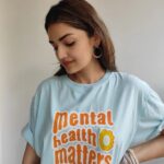 Tara Alisha Berry Instagram - 🤍💙🤍 @cutestuffco_in Use my code BERRY150 and get Rs.150 off on any product on their website !! @iyer.aarti #mentalhealthmatters #cutestuffco