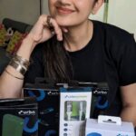 Tara Alisha Berry Instagram - LOVEEEE my haul from @urbnworld !! Their BEAT - 600 wireless earbuds are so comfortable and long lasting ! The POWER nano power bank has superfast charging which is perfect when you need to charge your devices quickly ! And their cables, both the 100W Ultra Fast cable and Quick Charge cable are tangle proof and SUPER fast !! Check out their products ! You won't be disappointed ! #urbnworld #electronics #fastcharging #wirelessearbuds #nanopowerbank @iyer.aarti